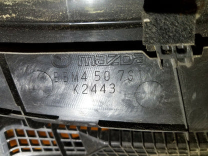 09-13 Mazda 3 Cowl Windshield Trim Cover Panel OEM