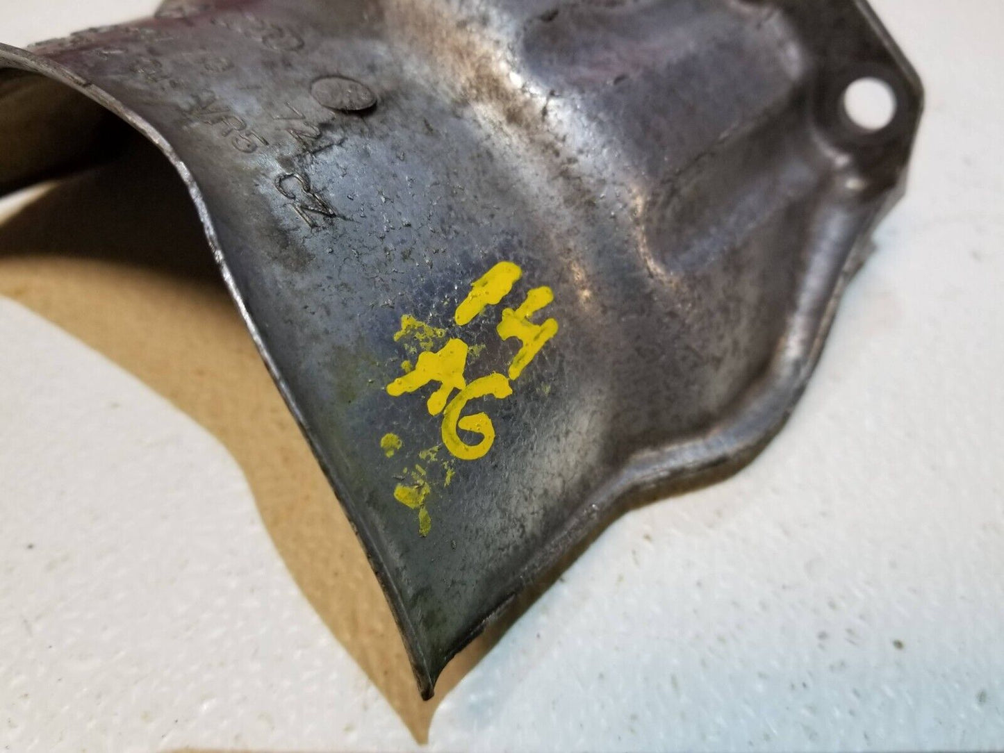 12 13 14 15 Audi A6 Front Left Driver Side Axle Shaft Shield Cover 8k0407719 OEM