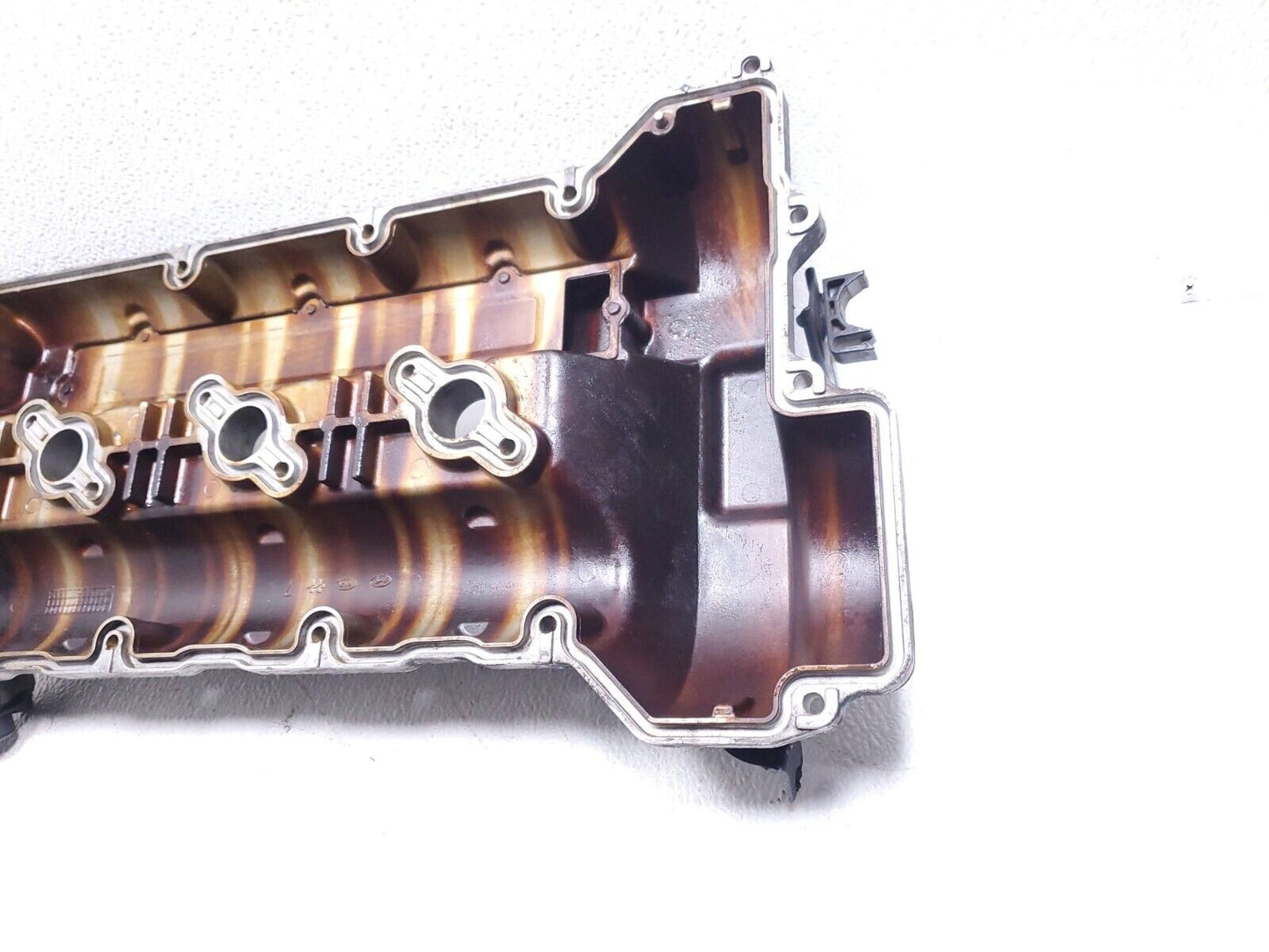 07 08 09 10 11 12 Hyundai Veracruz 3.8l Engine Valve Cover Right Pass Side OEM