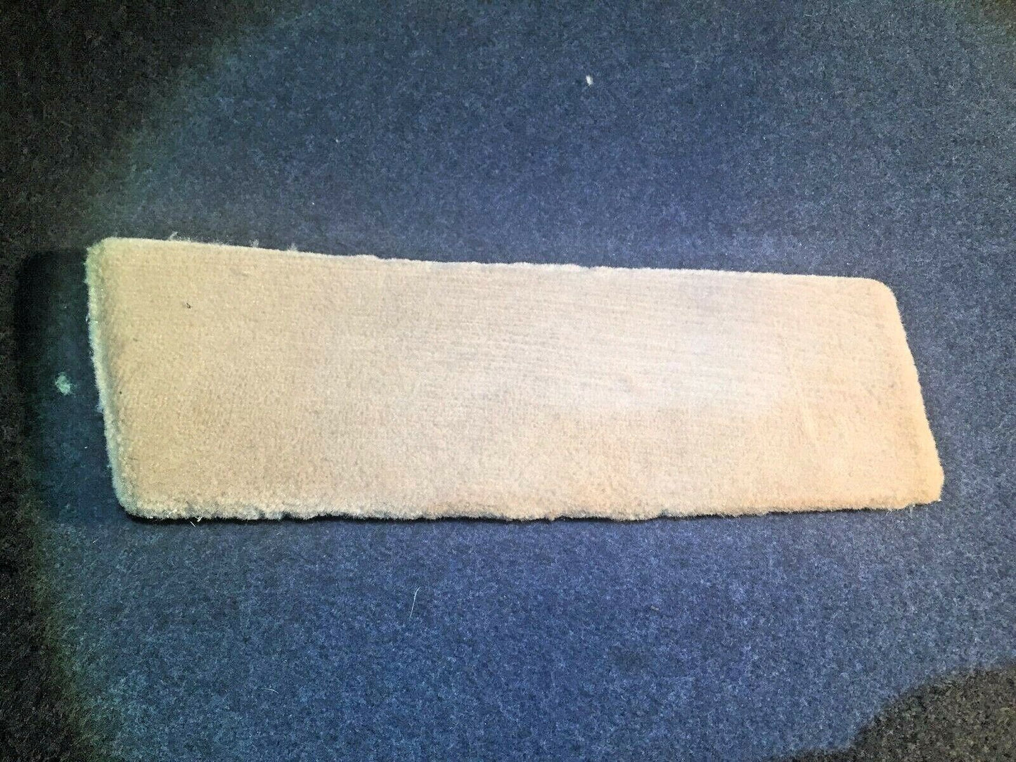 02 03 04 05 BMW 745i E65 Center Console Carpet Trim Right Passenger Side OEM