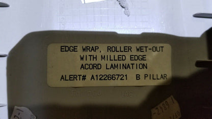 10 11 12 Lincoln MKT Center Upper B Pillar Trim Panel Right Passenger Side OEM