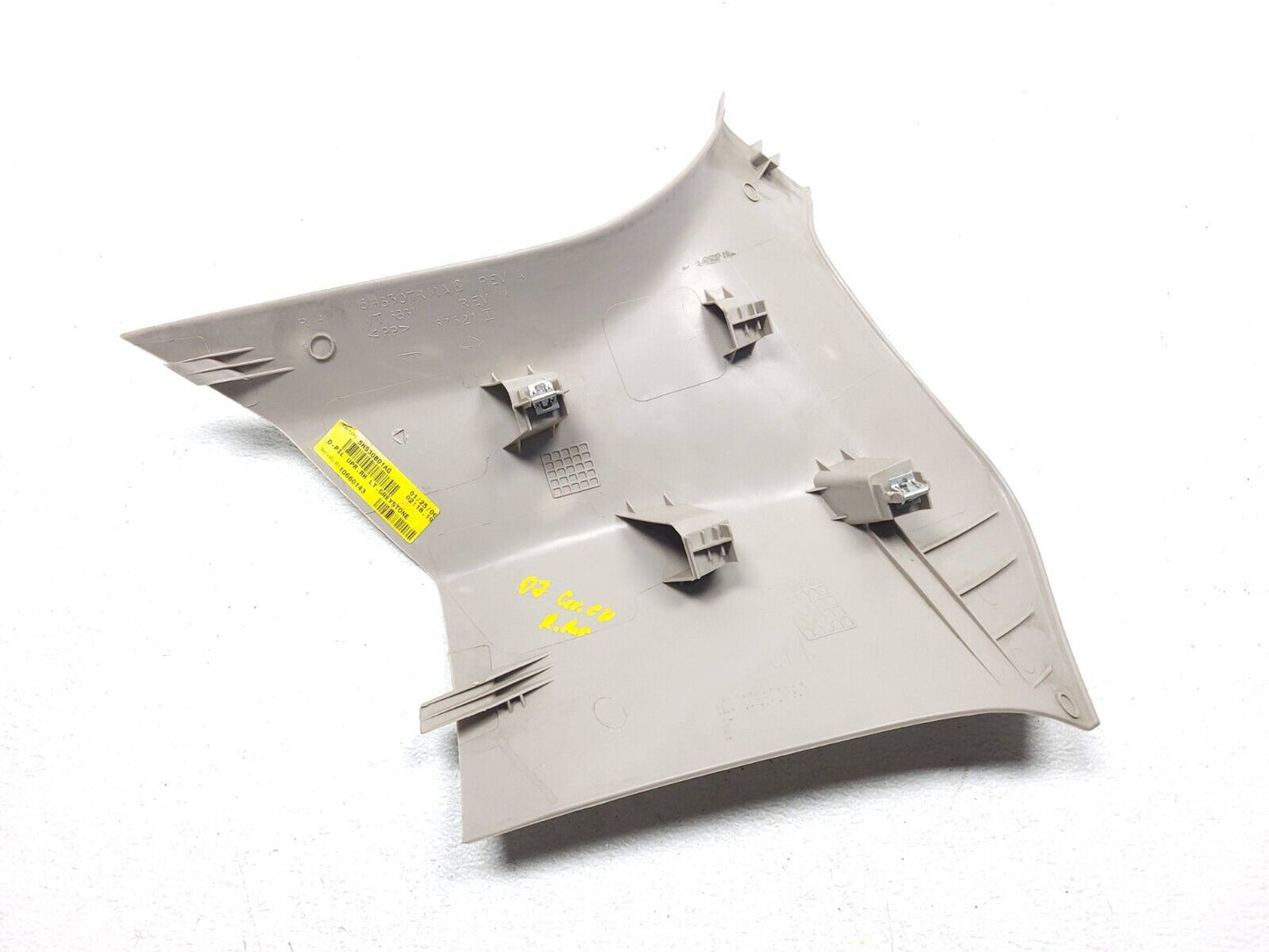 2006 - 2010 Jeep Grand Cherokee Rear Upper D Pillar Trim Panel Right Pass OEM