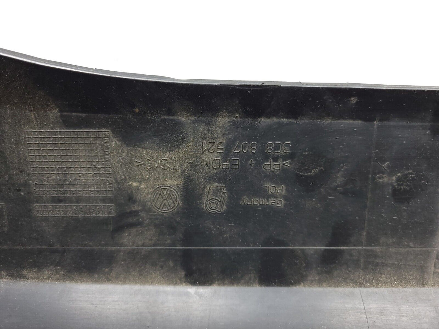09 10 11 12 Volkswagen Cc Rear Bumper Cover OEM