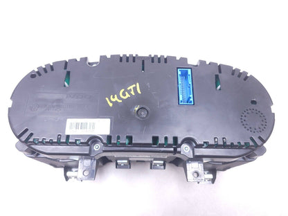 2014 Volkswagen GTI Instrument Cluster Speedometer OEM