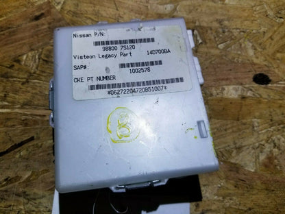 07 2007 Nissan Pathfinder Memory Seat Control Module 98800-7s120 OEM #8