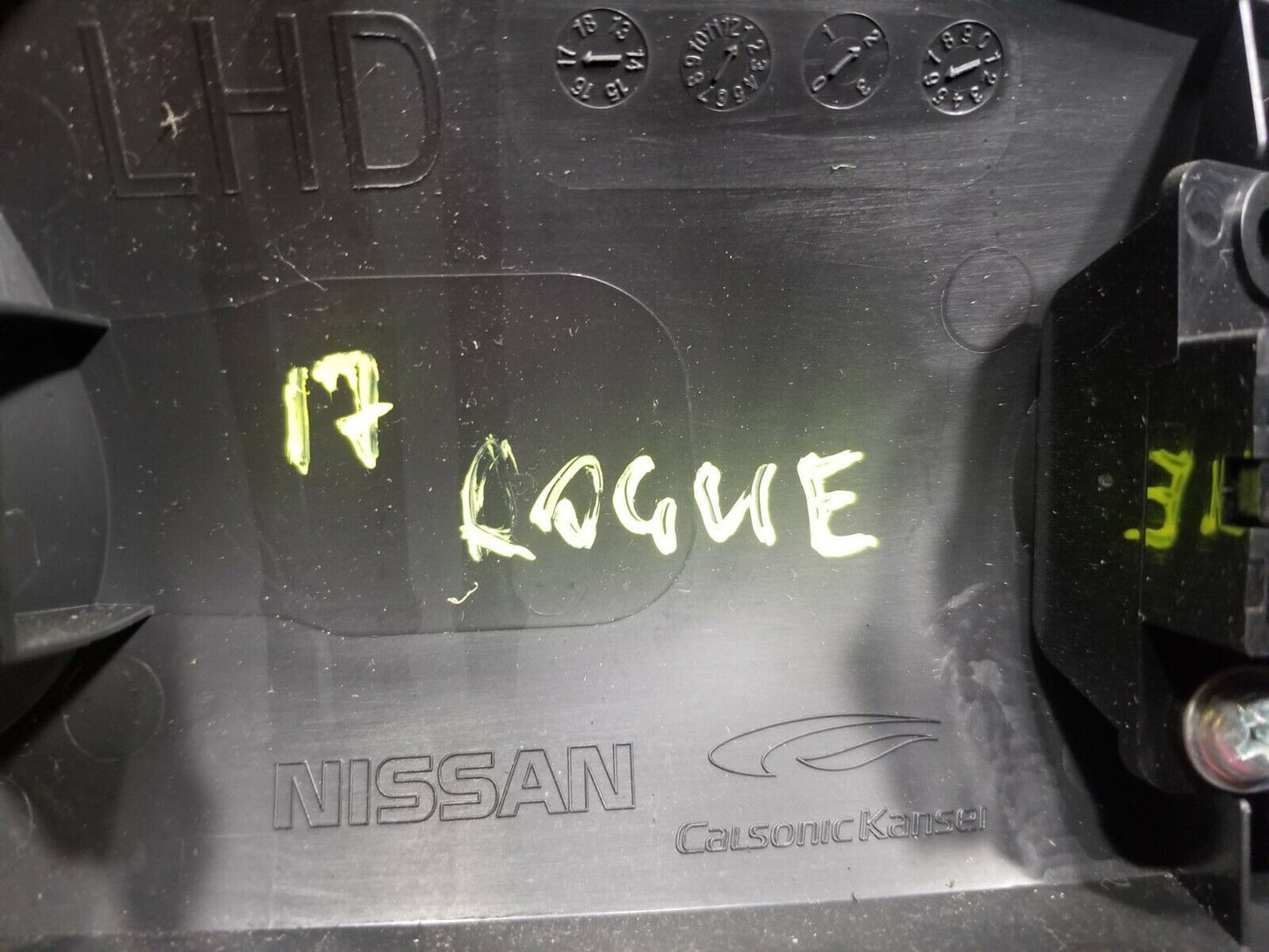 16 17 18 19 Nissan Rogue Dimmer Switch Trip Reset Button With Panel W/ Trim OEM