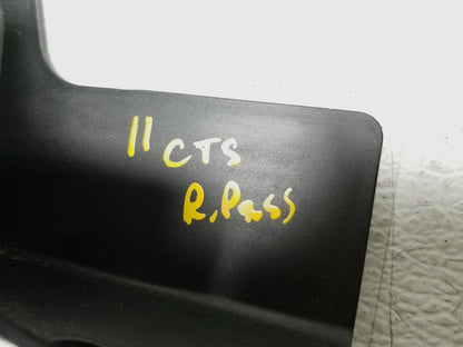 2011 - 2014 Cadillac CTS Coupe Trunk Lid Hinge Trim Cover Pair OEM