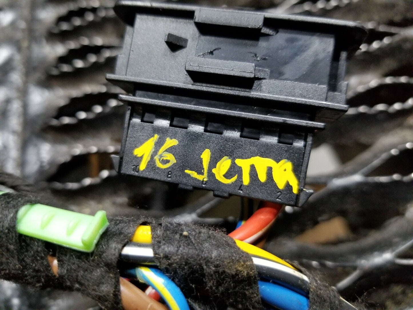 15 16 17 18 VW Jetta Heater Wire Harness 997168t OEM 30k