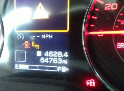 17 18 19 Subaru Impreza Sport Speedometer Instrument Panel Gauges OEM 64k Miles