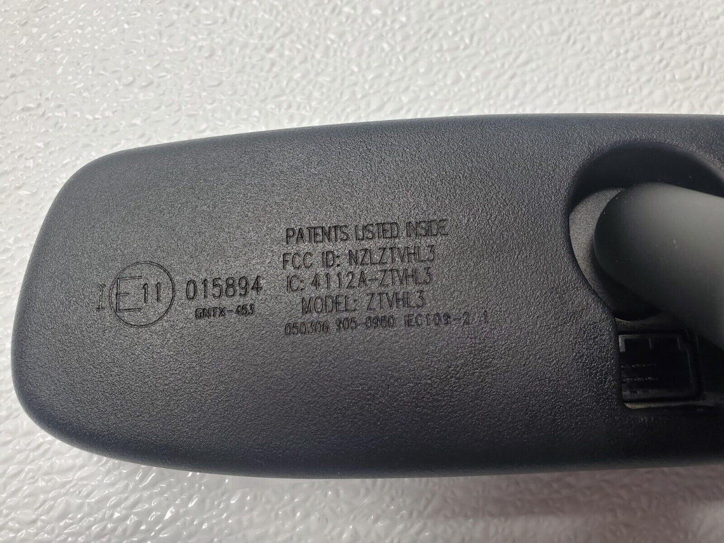 06 07 08 09 10 Hyundai Azera Interior Rear View Mirror OEM