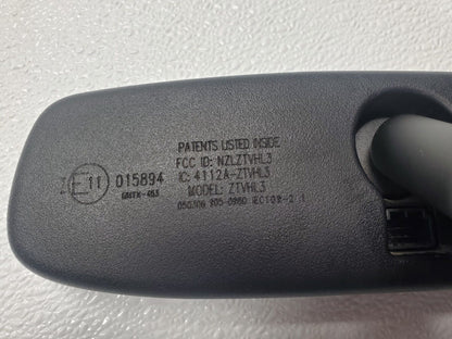 06 07 08 09 10 Hyundai Azera Interior Rear View Mirror OEM