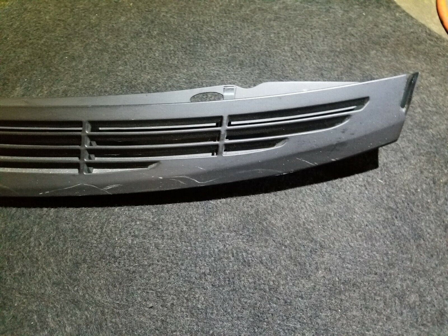 2011 2012 2013 BMW 128i Rear Window Shelf Ventilation Panel Trim OEM