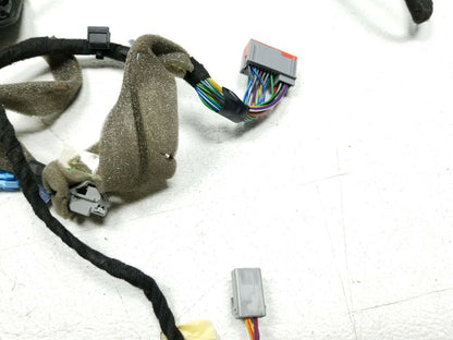 10 11 12 13 Volvo XC60 Rear Right Pass Door Wire Harness OEM