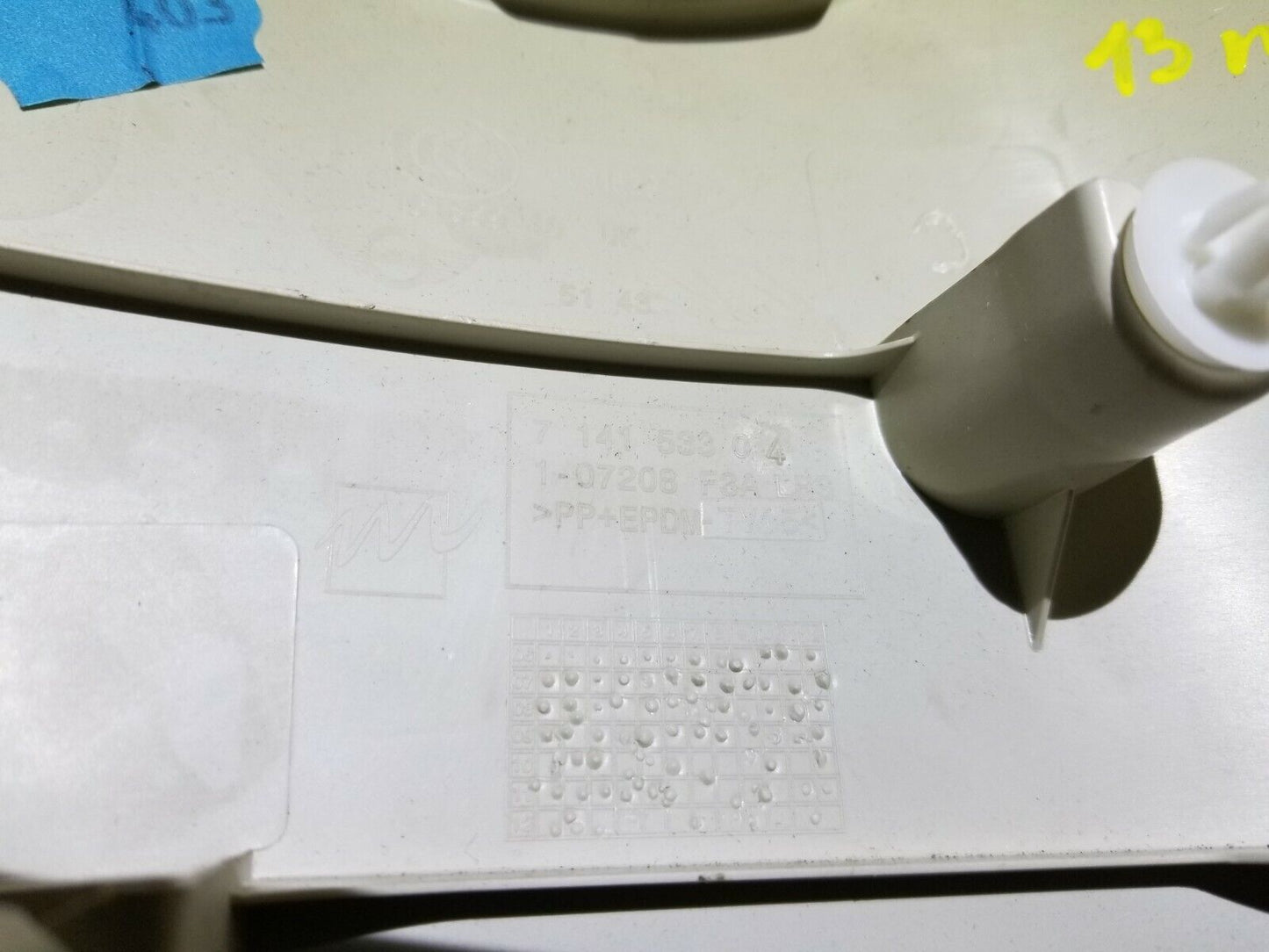 10 11 12 13 Mini Cooper R56 C Pillar Trim Cover Panel Left Driver Side OEM