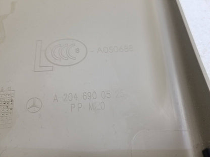 12 13 14 Mercedes-benz C300 Left Driver B Pillar Teim Cover Lower OEM