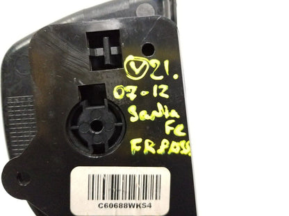 2007-2012 Hyundai Santa Fe Interior Door Handle Front Right Passenger Side OEM