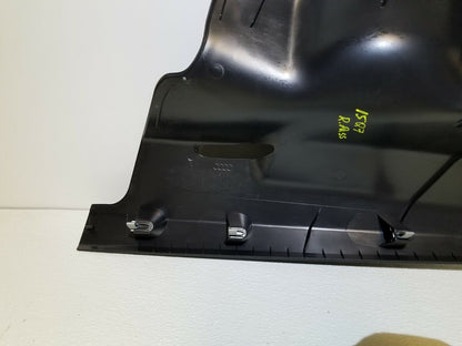 11 12 13 14 15  Audi Q7 Rear Right Pass Side C Pillar Lower Trim OEM 87k Miles