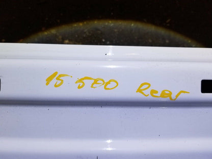 14 15 16 Fiat 500 Abarth Rear Bumper Reinforcement Absorber Bar OEM 12k