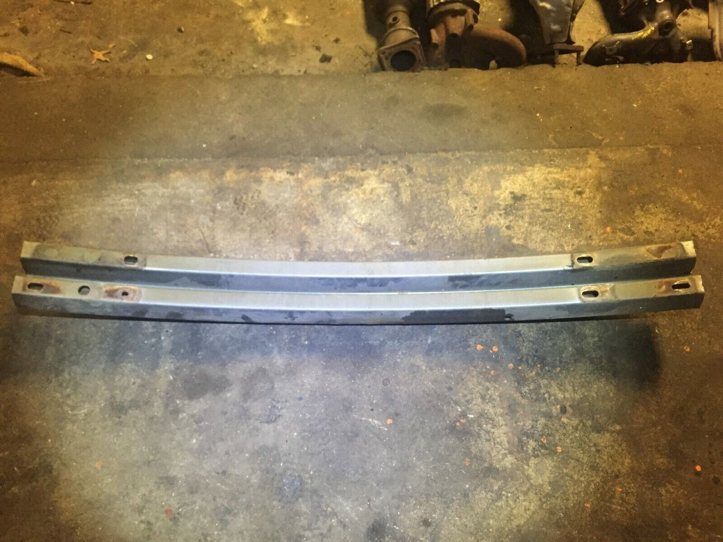 11 12 13 14 Dodge Avenger 2.4l Rear Back Bumper Reinforcement Bar 84k OEM D37
