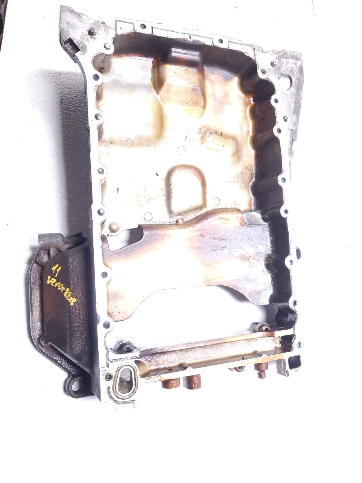 07 08 09 10 11 12 Hyundai Veracruz 3.8l Upper Oil Pan OEM