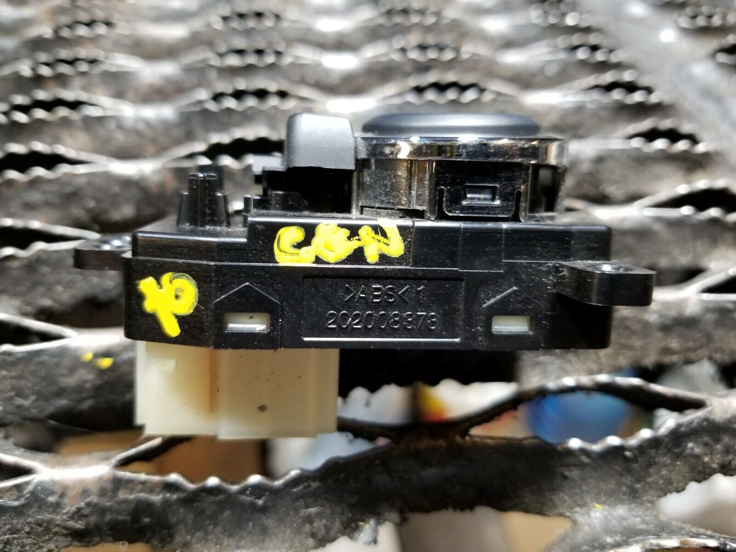 10 11 12 Hyundai Genesis Coupe Left Driver Door Power Mirror Switch Control OEM