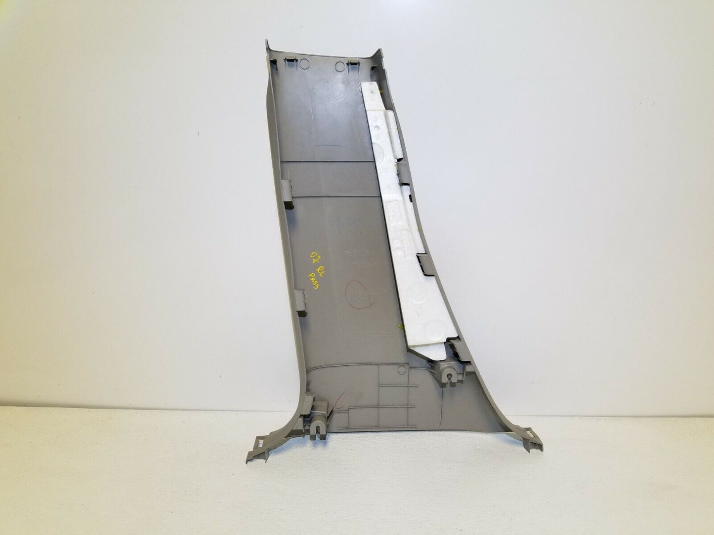 06 07 08 Acura Rl Center Right Passenger Side B Pillar Lower Trim Panel OEM