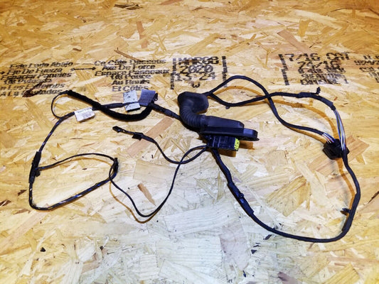 04 05 06 07 BMW 530xi E60 Rear Door Wire Harness Passenger Side Right OEM