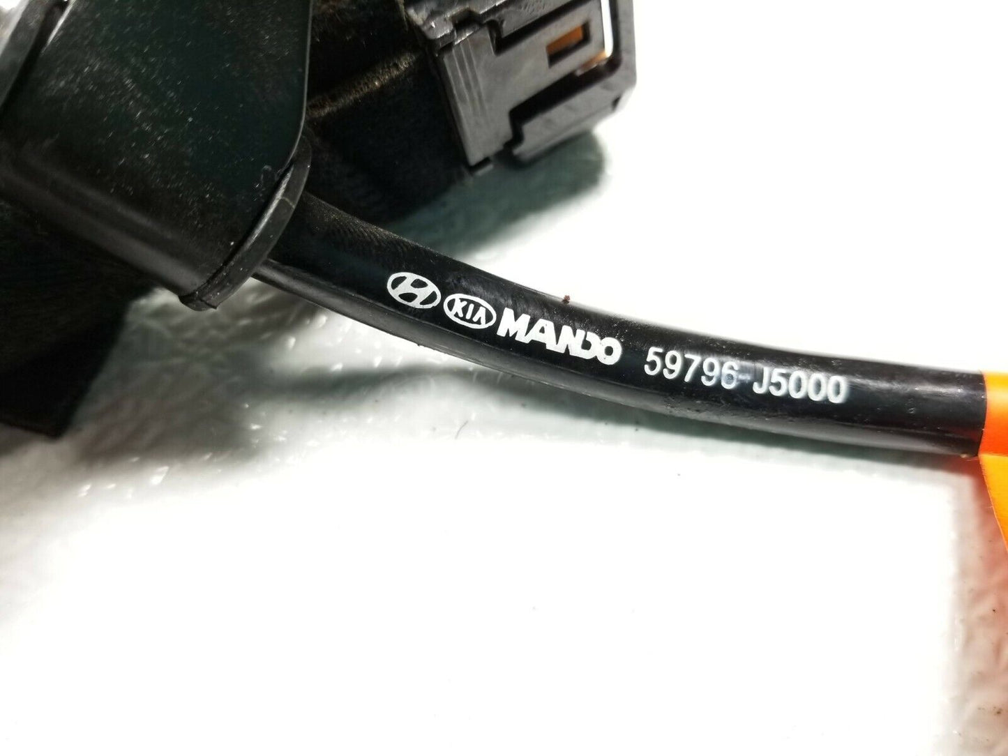 21 22 Kia Stinger Emergency Hand Brake Wire Harness Pair OEM 312 Miles