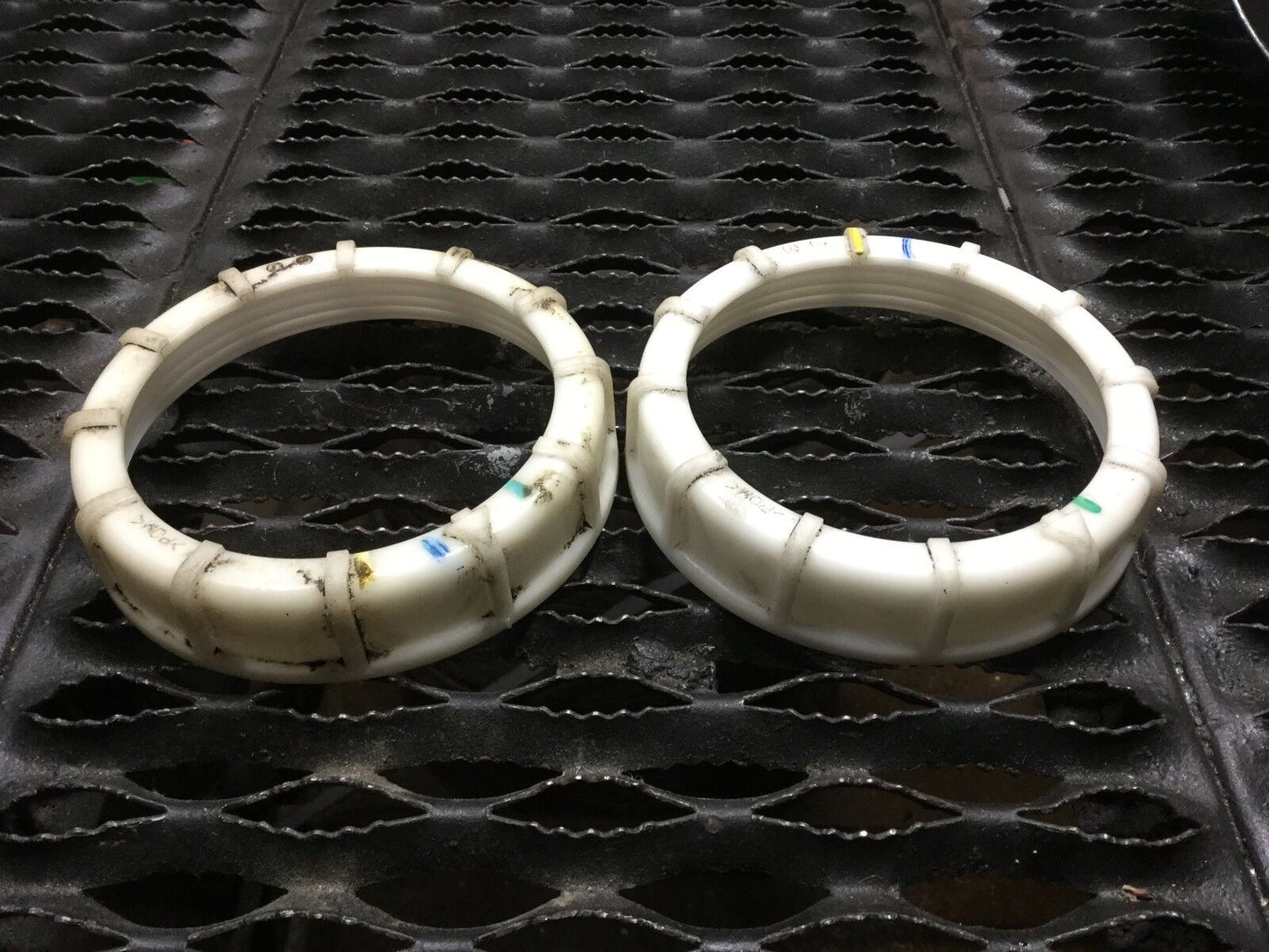 07 08 09 10 11 12 Acura RDX Fuel Pump Lock Ring Mount Mounting Nut 2pcs OEM