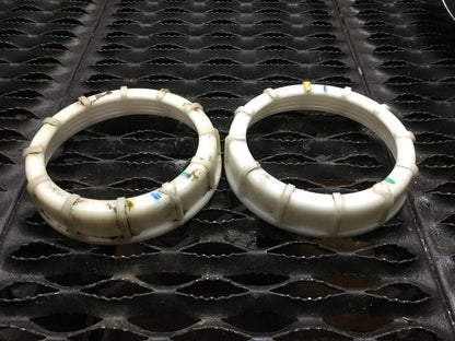 07 08 09 10 11 12 Acura RDX Fuel Pump Lock Ring Mount Mounting Nut 2pcs OEM