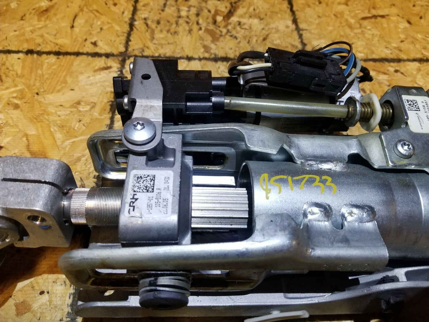 2008 BMW 525i E60 Steering Column OEM