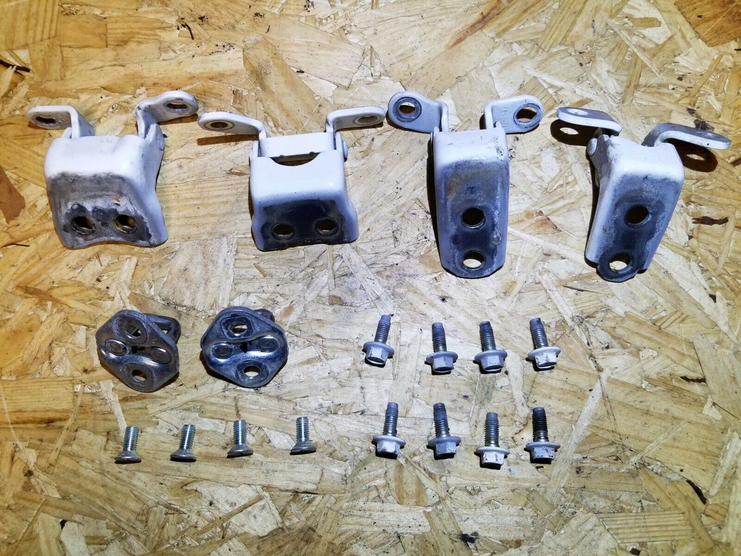 07 08 09 Acura MDX Left Driver Side Door Hinge W/ Striker OEM