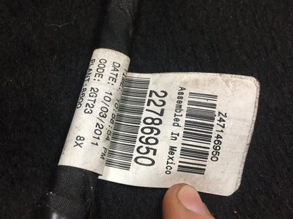 11 12 13 14 15 Buick Lacrosse Rear Right Pass Door Wire Harness OEM D29