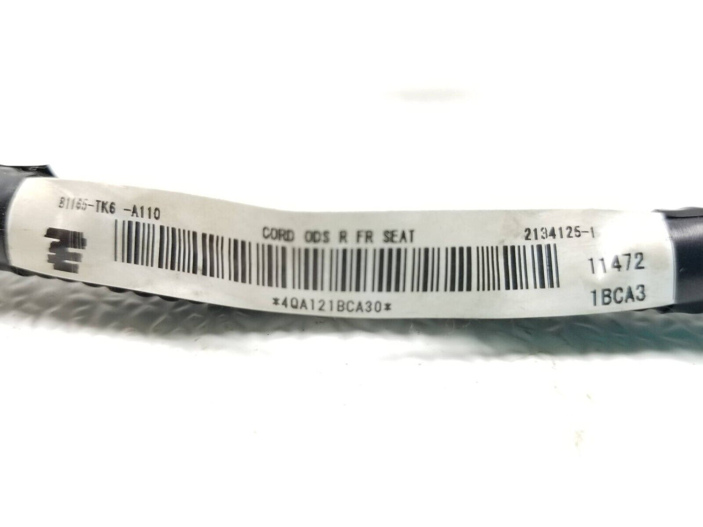 09 10 11 12 13 14 Honda Fit Front Right Pass Seat Wire Harness 81165-tk6 OEM