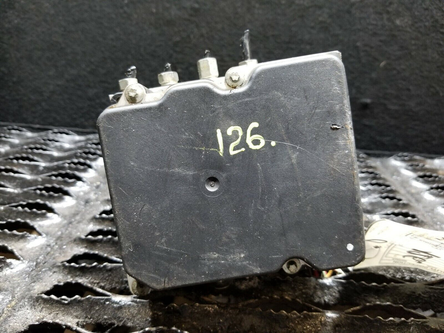 07 08 09 Mazda Cx-7 FWD Anti Lock Brake ABS Pump Module Eg23437a0 OEM #126