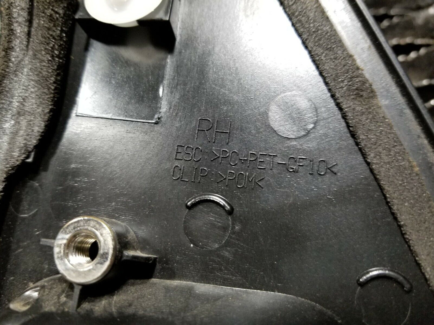 11 12 13 14 Nissan Juke Exterior Door Handle Rear Right Passenger Side OEM