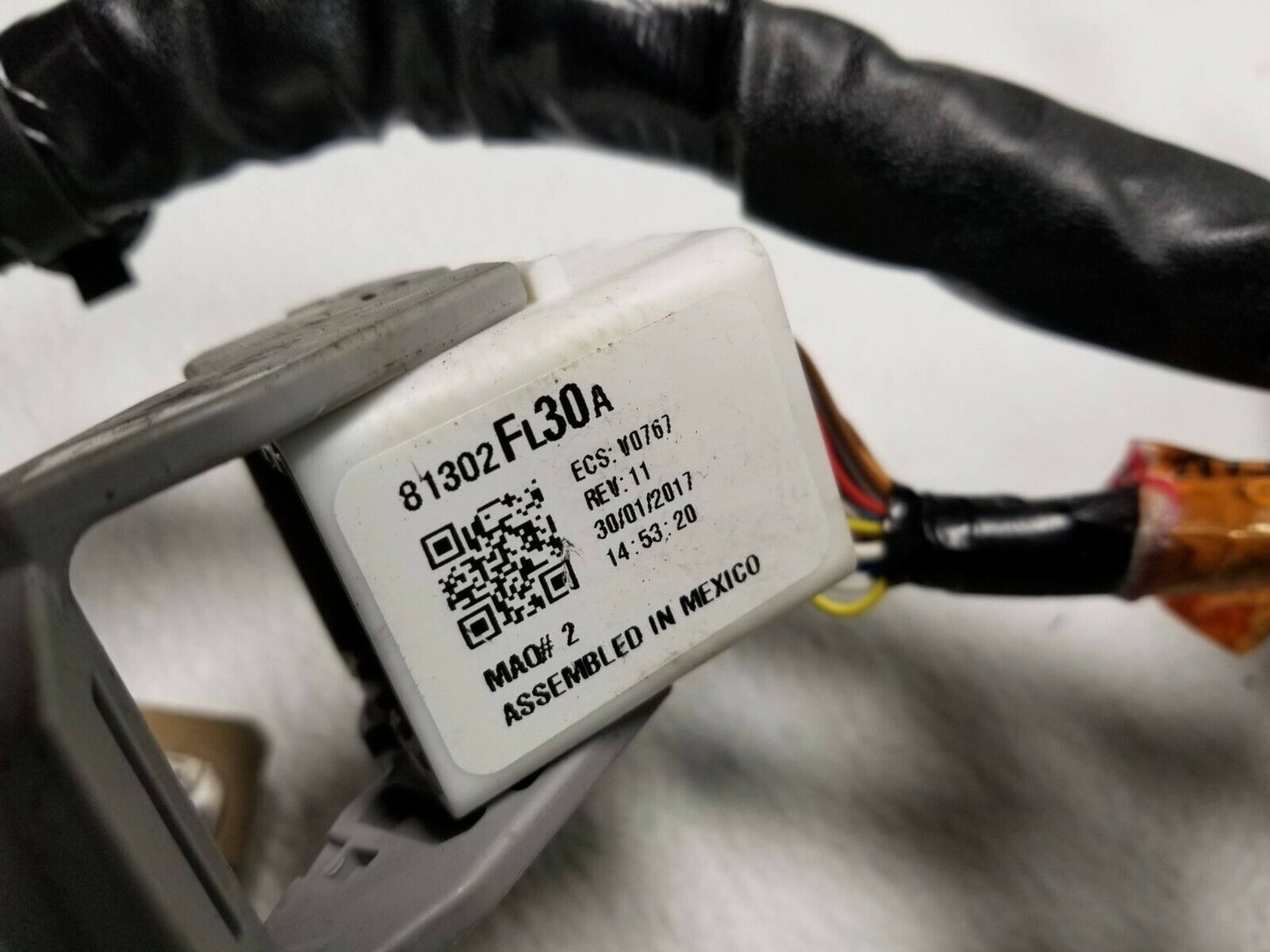 17 18 19 Subaru Impreza Sport Dash Wire Harness OEM 64k Miles