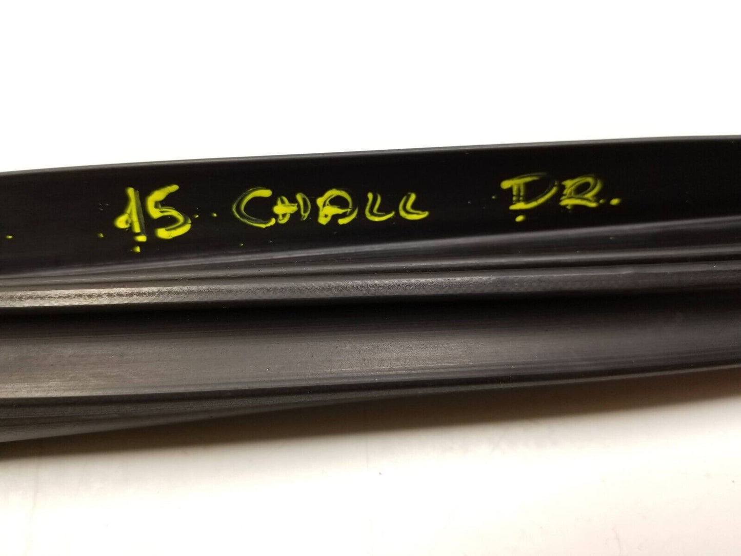 15 - 18 Dodge Challenger Door Weatherstrip Seal Upper Driver Left OEM