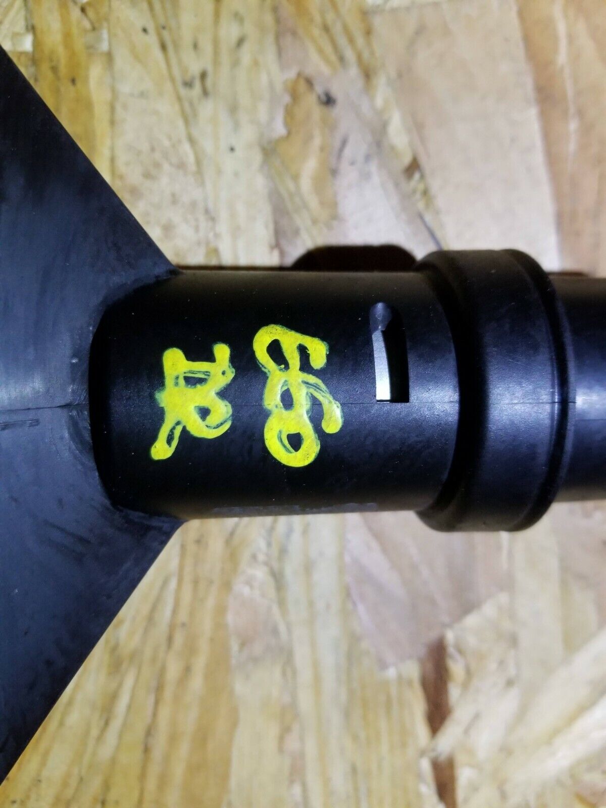 04 05 06 07 BMW 530xi E60 Headlight Washer Spray Nozzle Pump Driver Side OEM