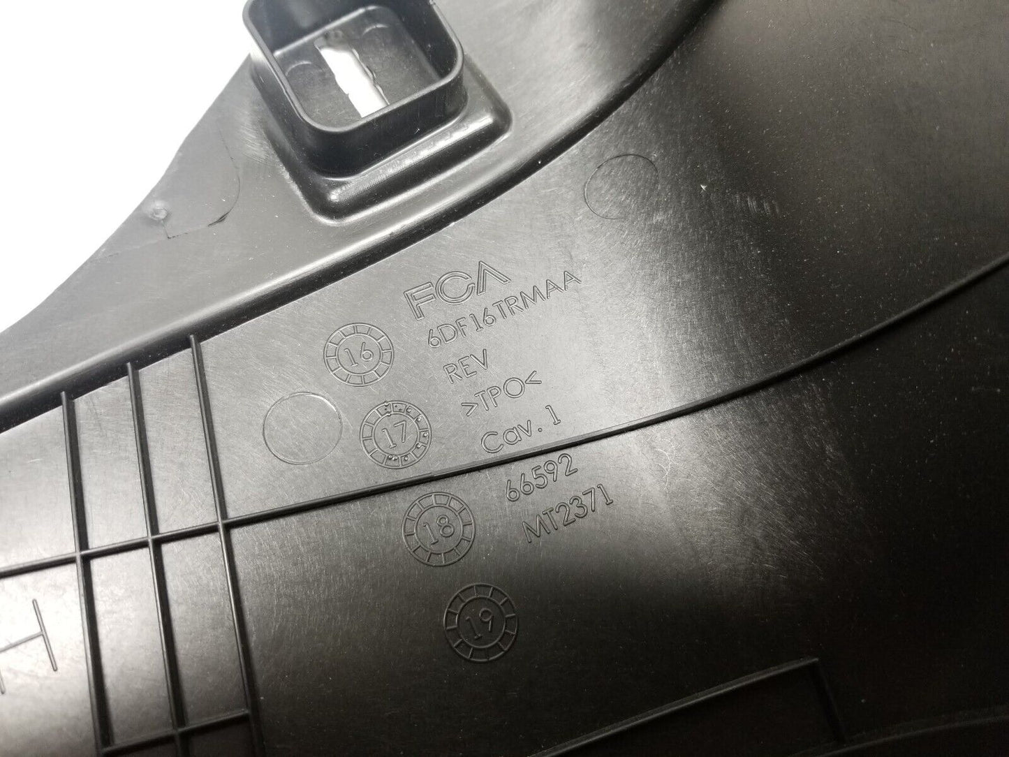 16 17 18 19 20 Dodge Durango Rear Right Pass Side C Pillar Trim Cover Panel OEM