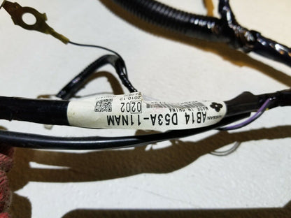 10 11 12 13 Infiniti G37 Coupe Interior Wire Harness Left Driver Side OEM 99k