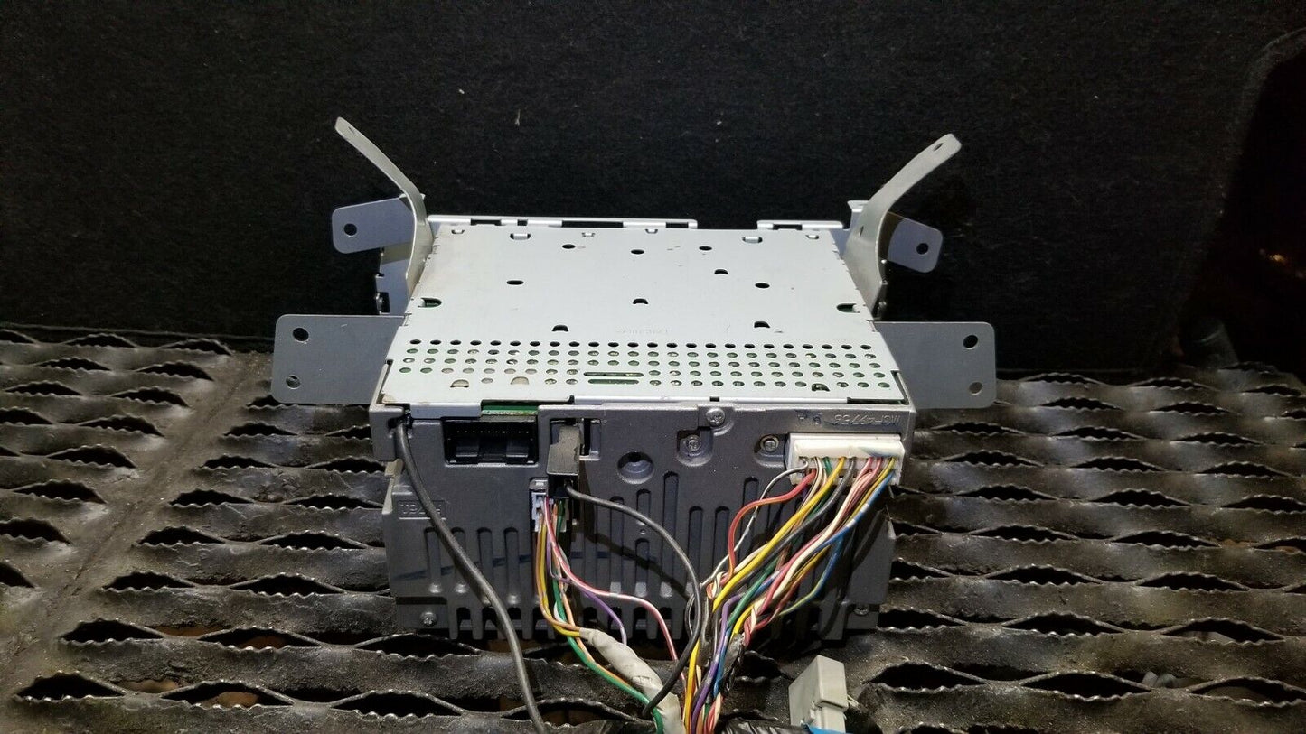 2007 2008 2009 Subaru Legacy AM FM Cd Mp3 Radio Receiver OEM #66
