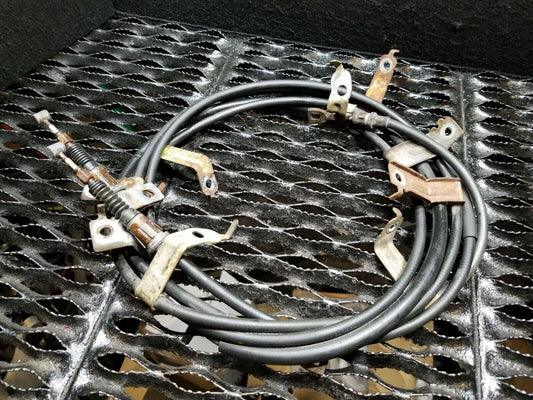 11 12 13 14 Ford Edge Emergency Parking Brake Cable Left & Right Pair OEM