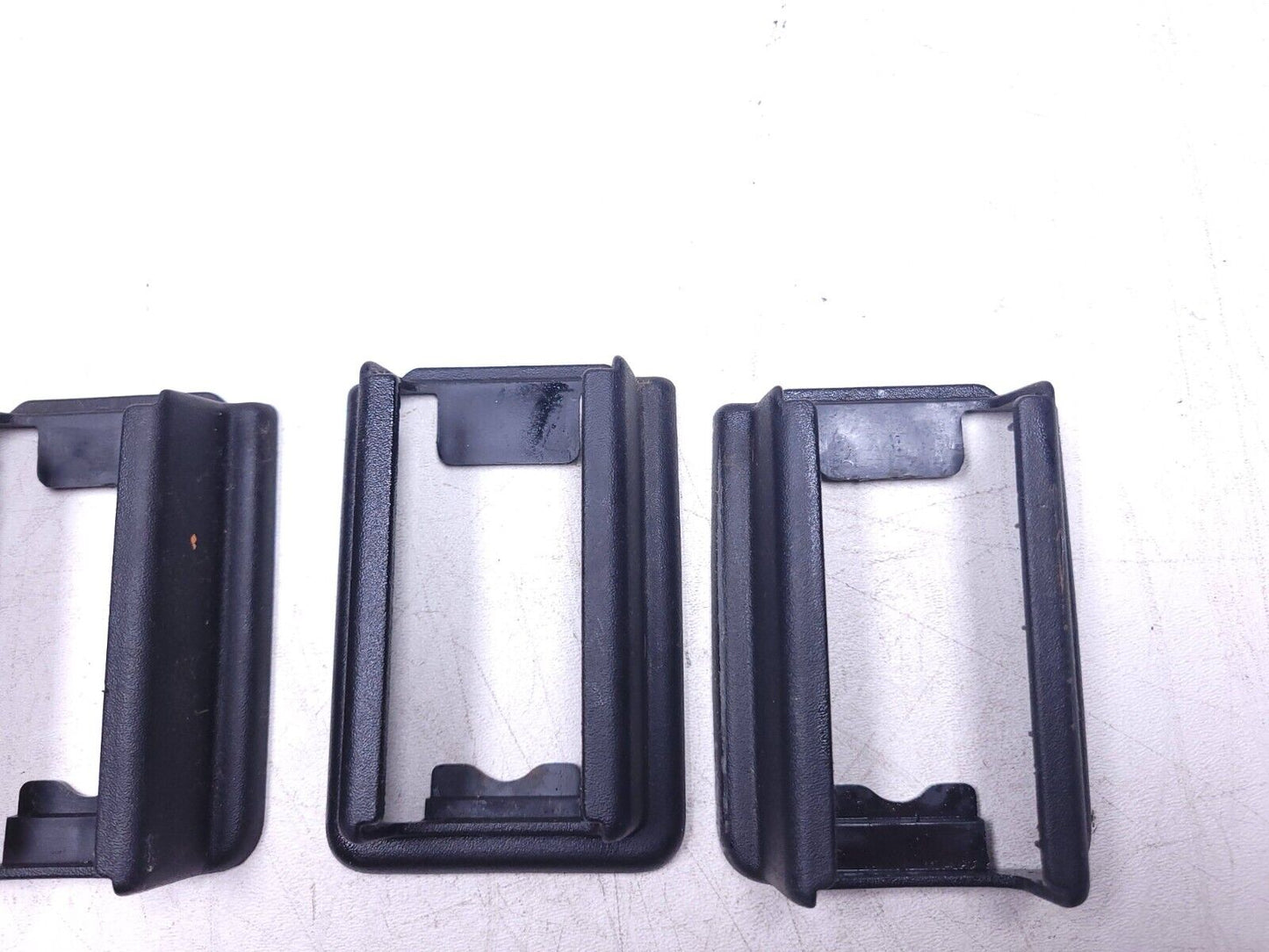 15 - 18 Dodge Challenger Front Driver Seat Track Rail Trim Cover 4pcs OEM 87k