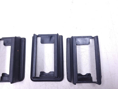 15 - 18 Dodge Challenger Front Driver Seat Track Rail Trim Cover 4pcs OEM 87k