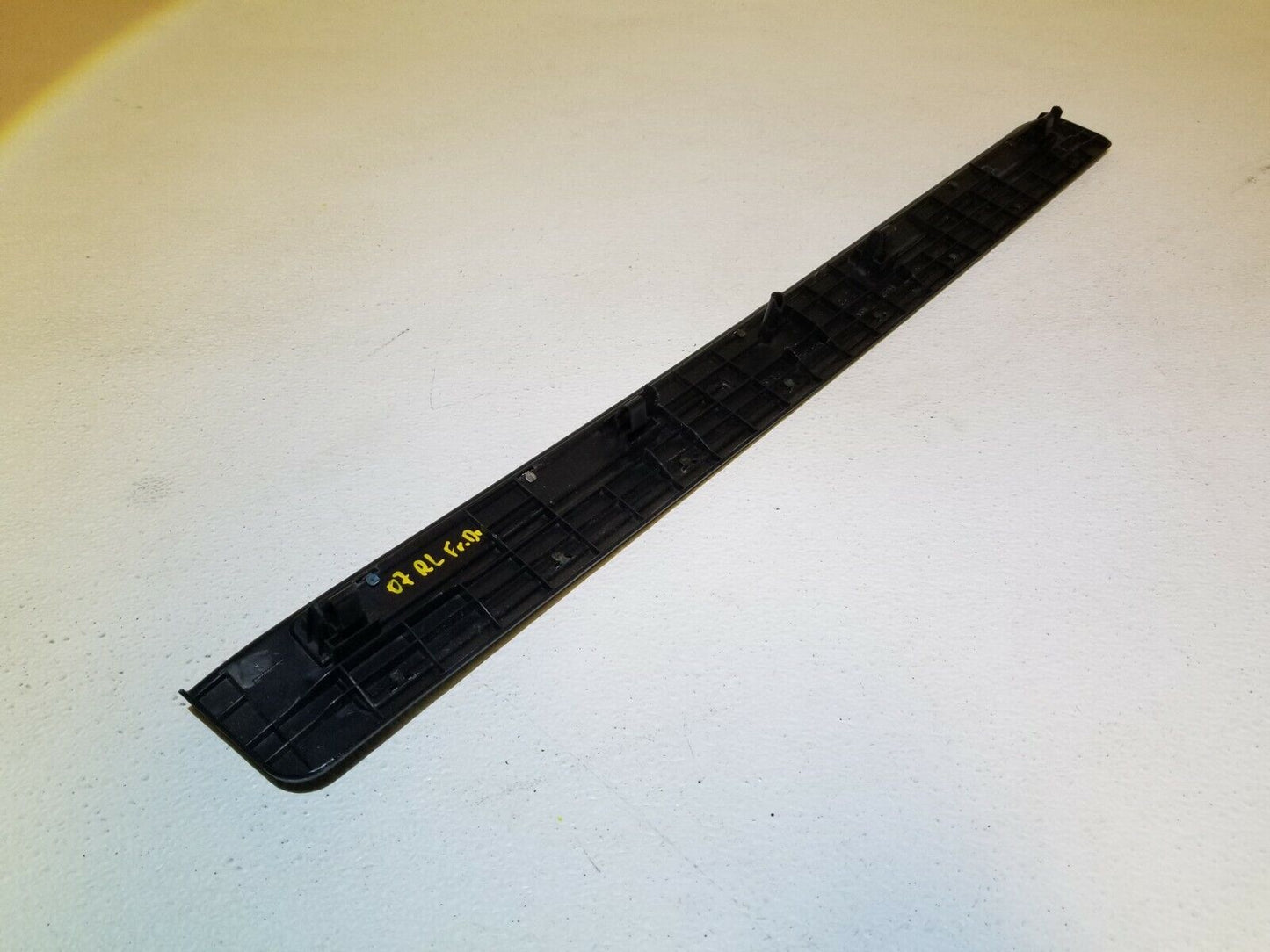 06 07 08 Acura Rl Front Left Driver Door Step Scuff Sill Plate Trim OEM