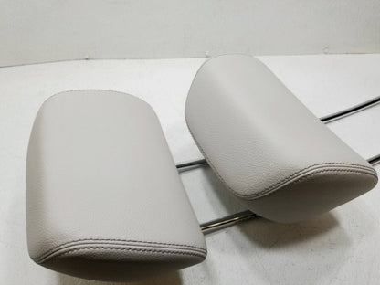 2011 - 2015 Mercedes E350 W212 Rear Seat Headrest 3pcs OEM