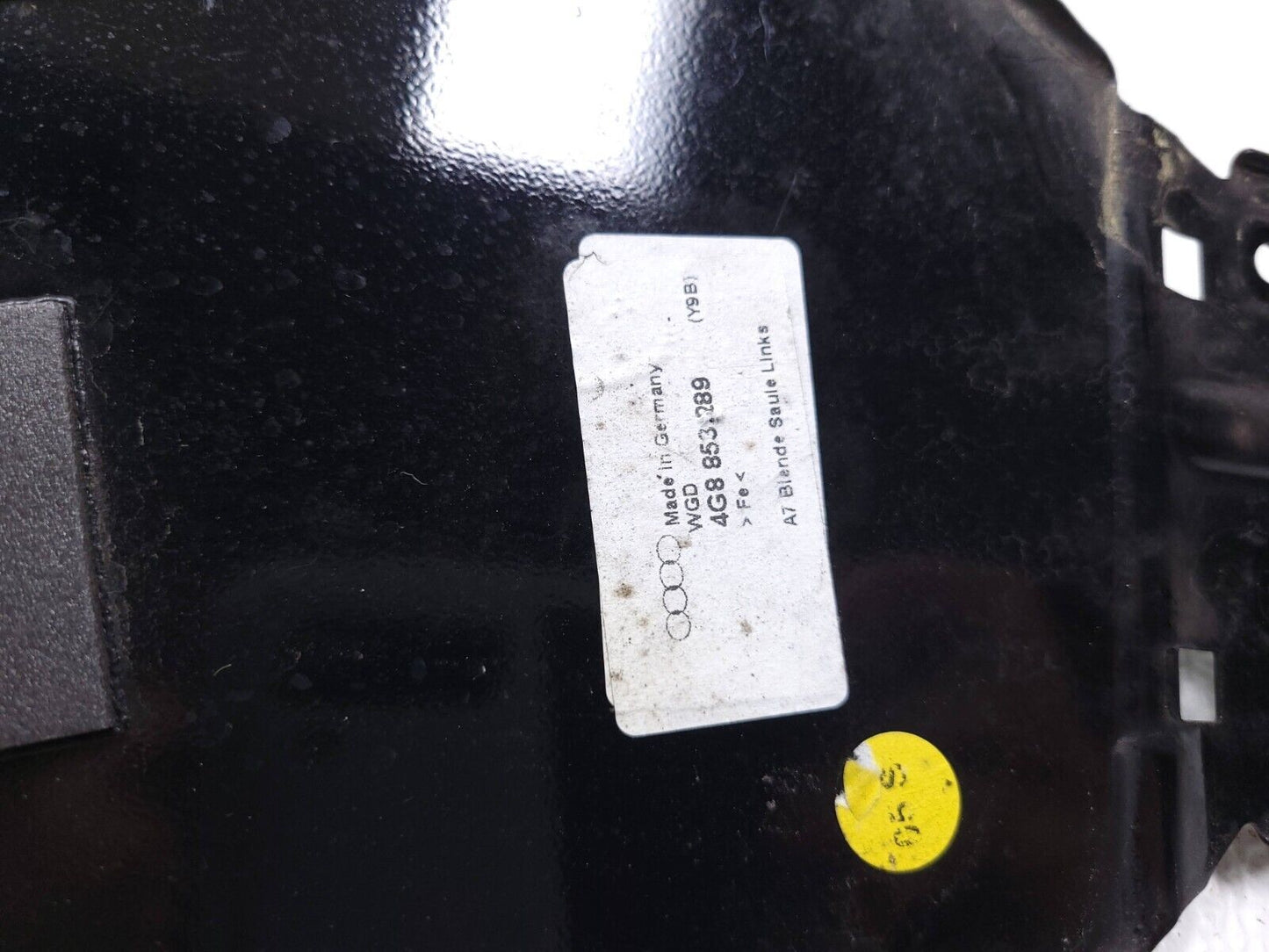 12 13 14 15 16 17 Audi A7 Exterior B Pillar Trim Molding Applique Left Drive OEM