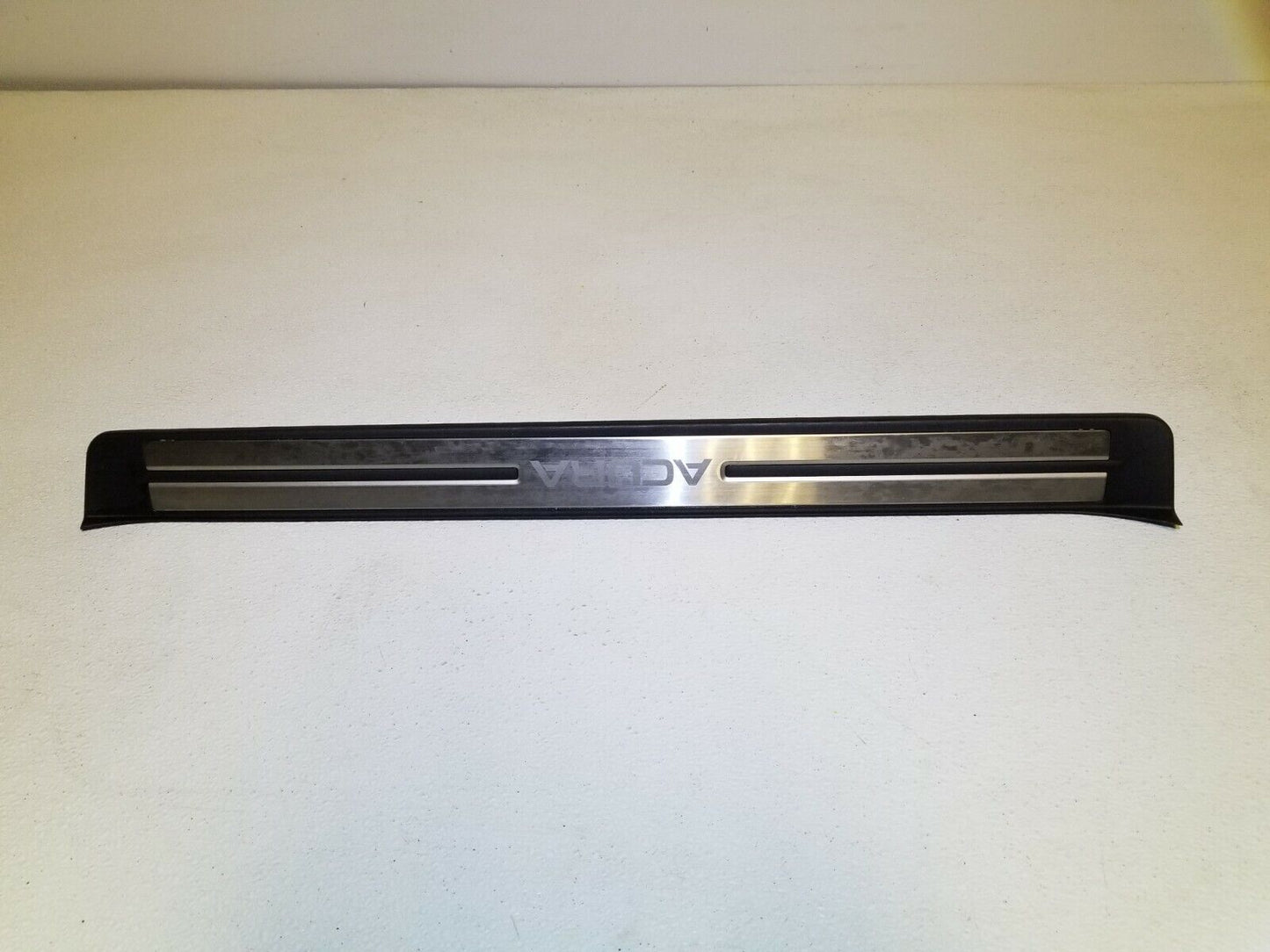 06 07 08 Acura Rl Front Right Pass Door Step Scuff Sill Plate Trim OEM