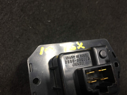 09 10 11 12 13 14 Acura Tsx Blower Motor Resistor OEM D28